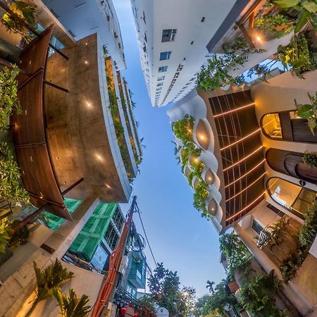 The Hem Hotel And Apartment Da Nang Exterior photo