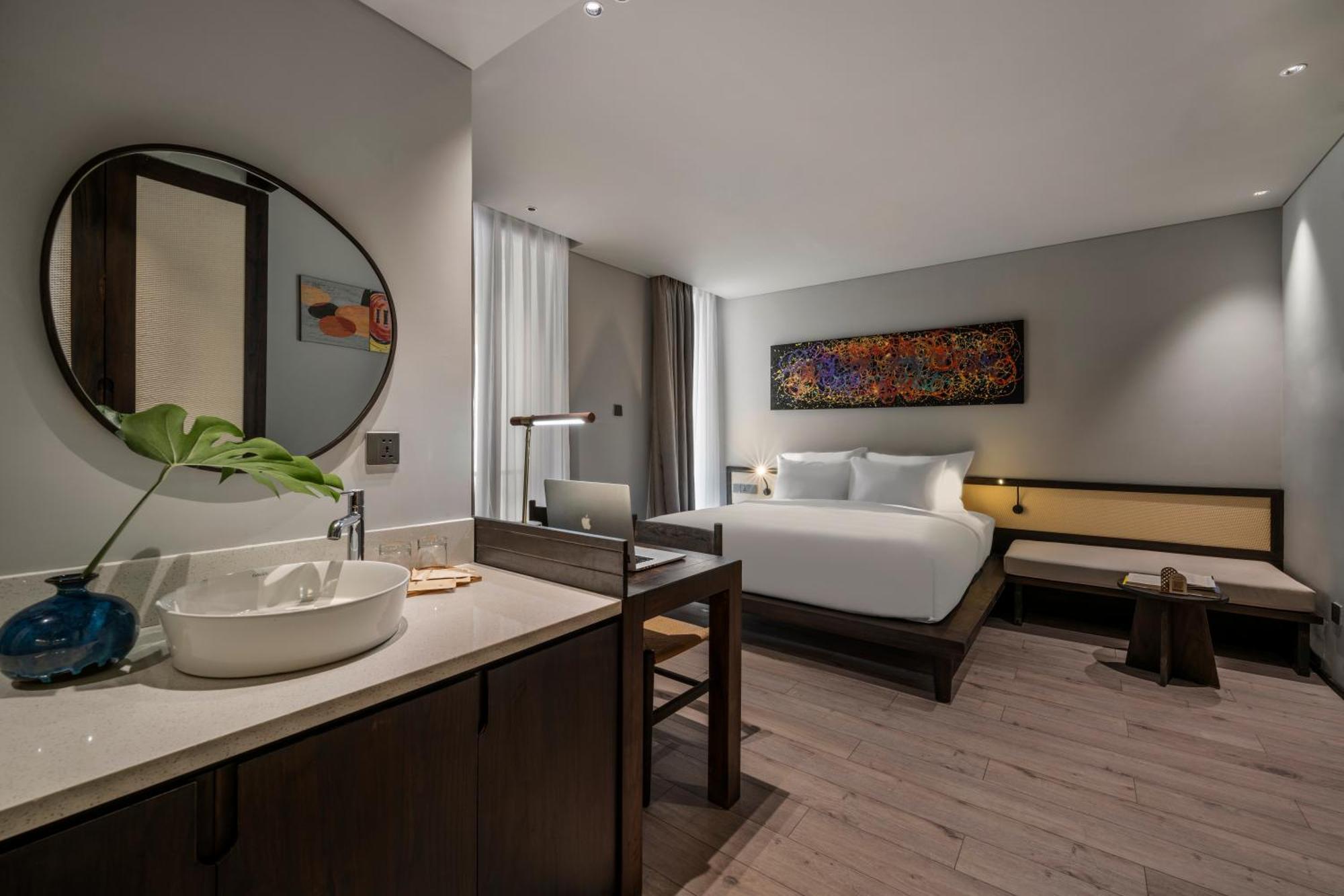 The Hem Hotel And Apartment Da Nang Exterior photo
