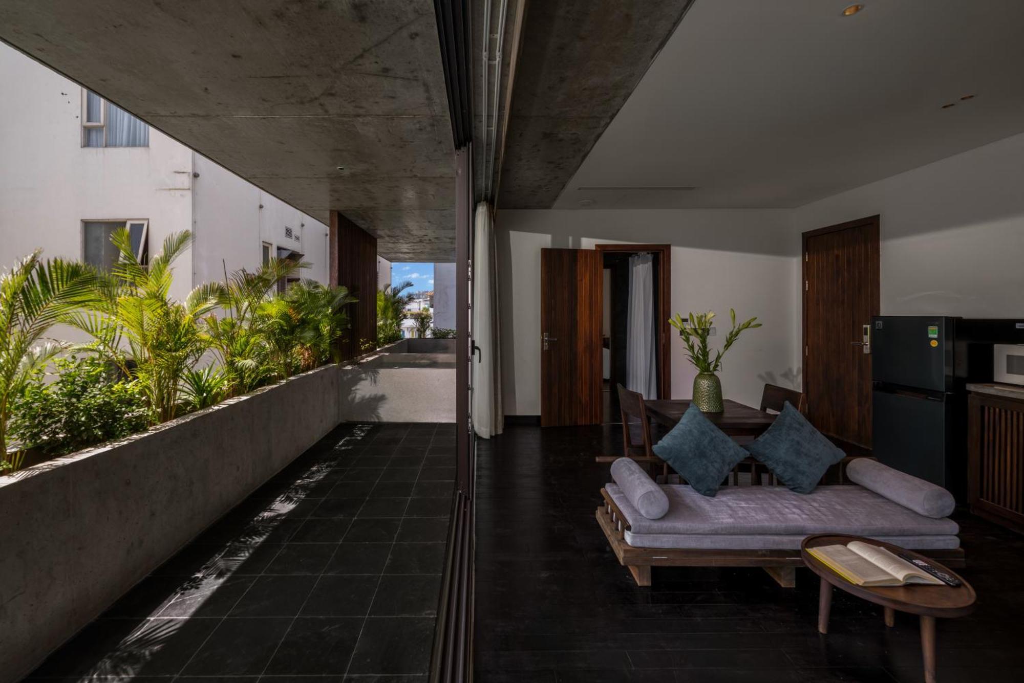 The Hem Hotel And Apartment Da Nang Exterior photo