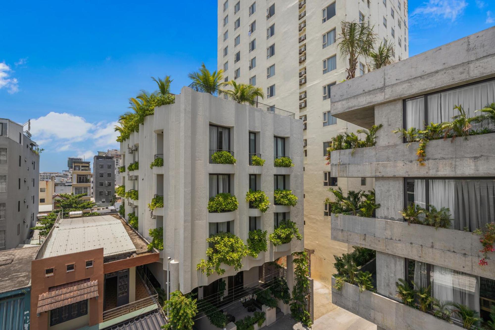 The Hem Hotel And Apartment Da Nang Exterior photo
